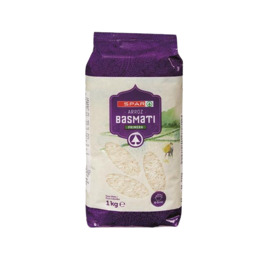 Arroz Basmati SPAR 1kg image 0