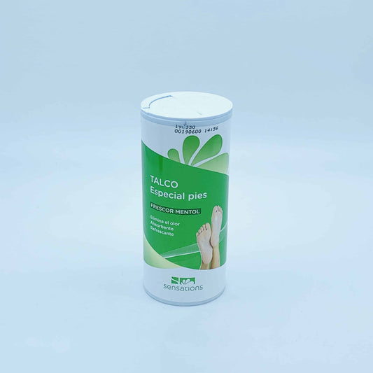 Talco Especial Pies Frescor Mentol Sensations image 0