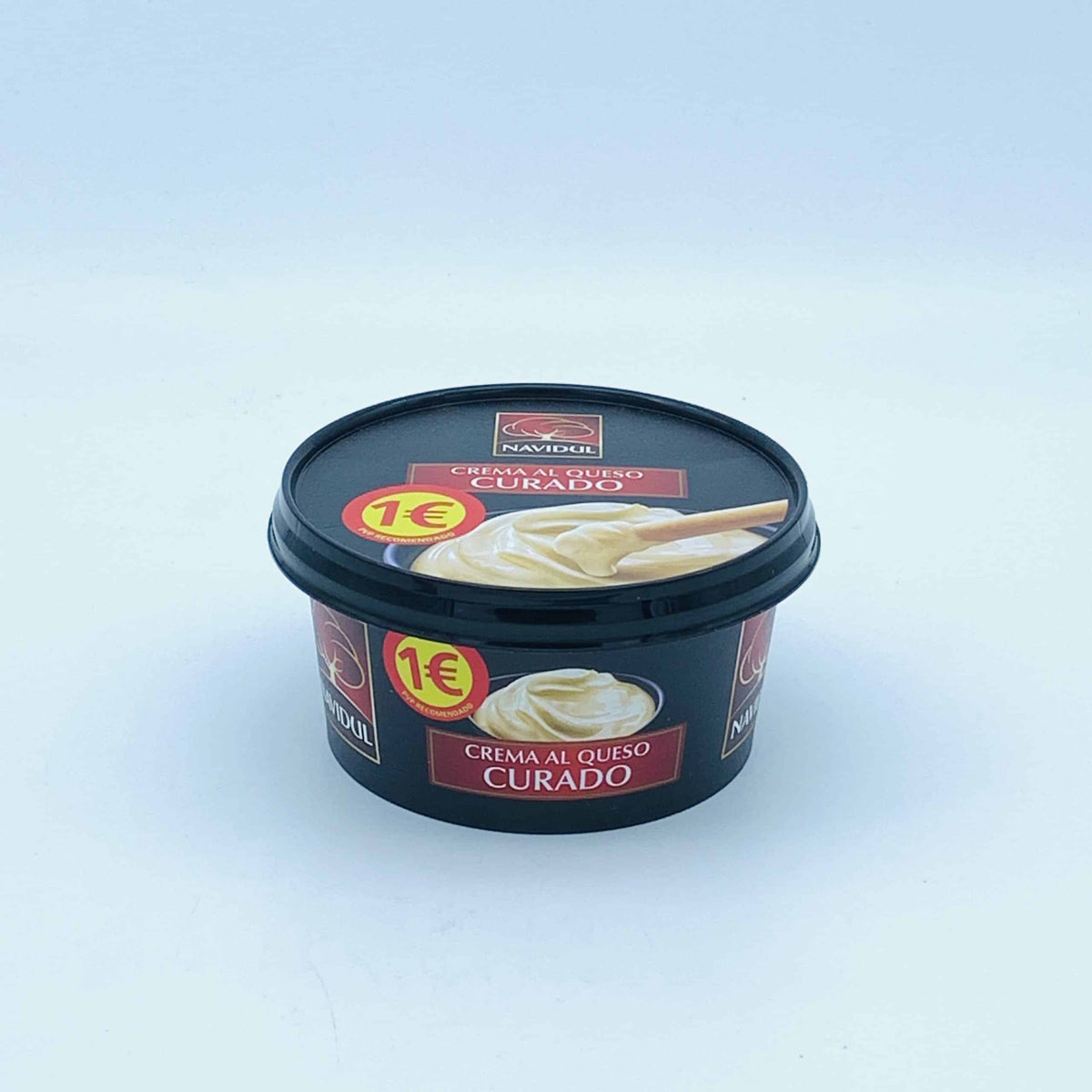 Crema al Queso Curado Navidul 90g image 0