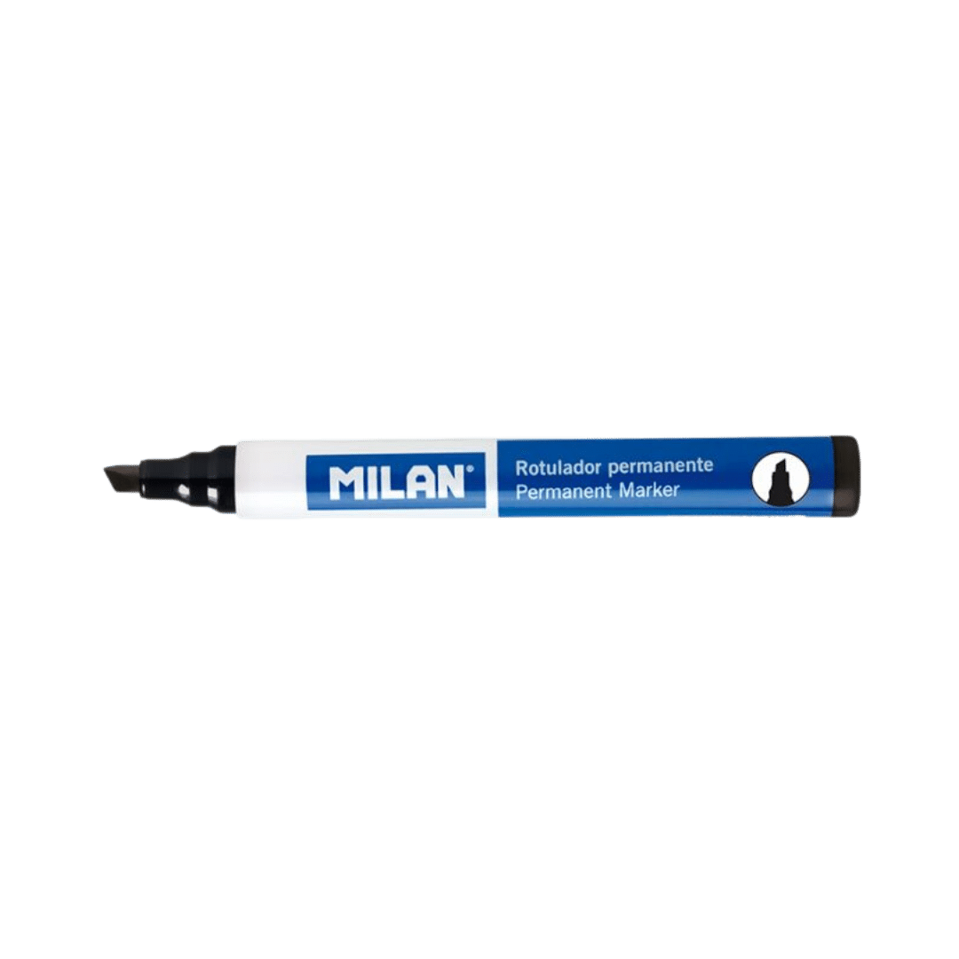 Milan Rotulador Permanente Punta Biselada image 0