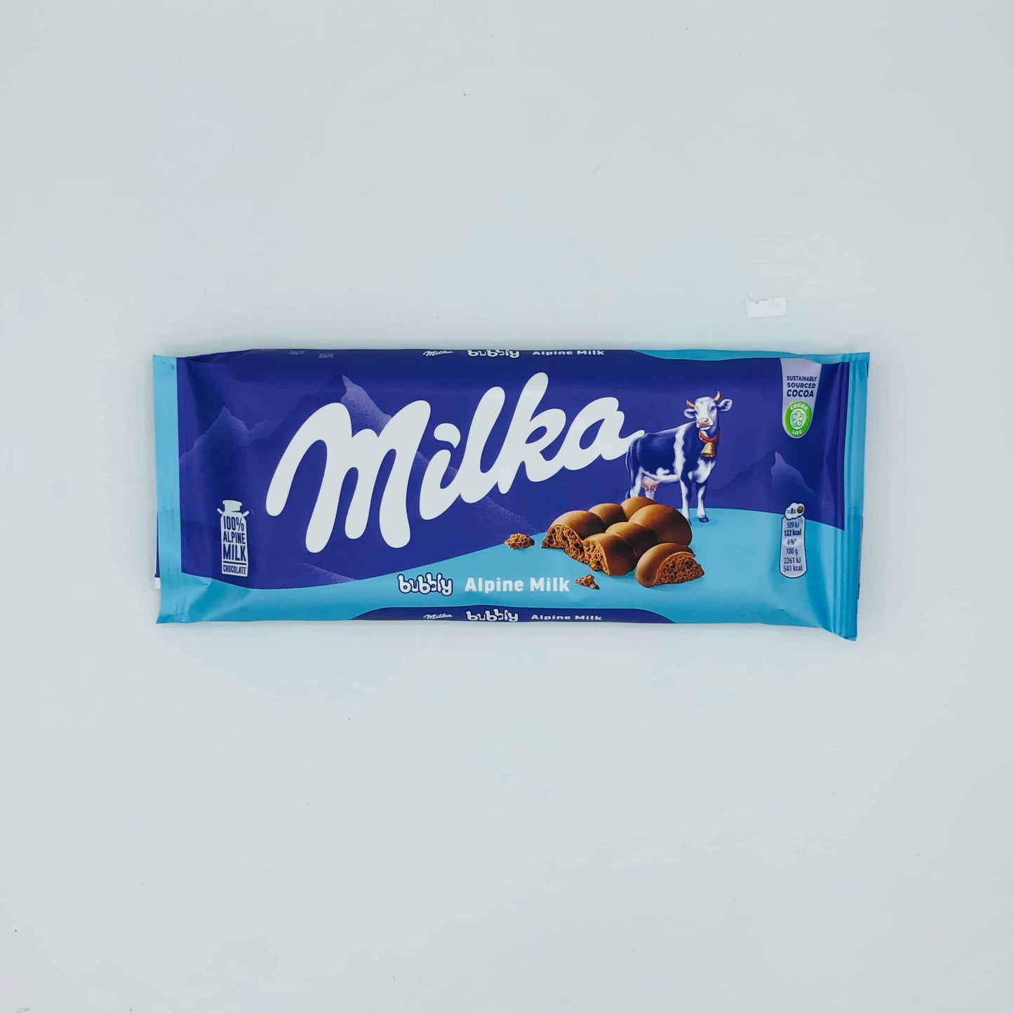 Chocolate Milka Bubbly 90g image 0