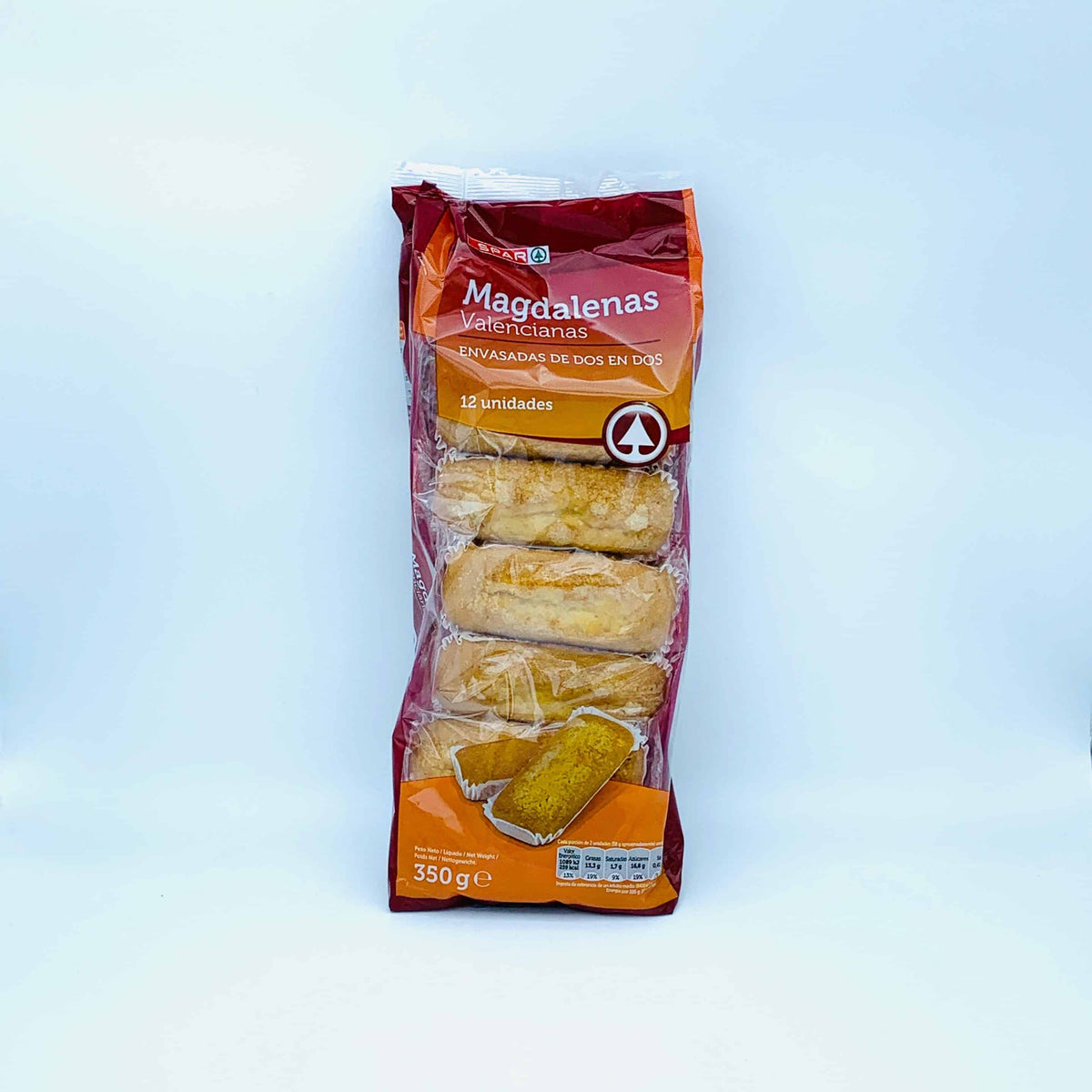Magdalenas Valencianas SPAR 350g image 0