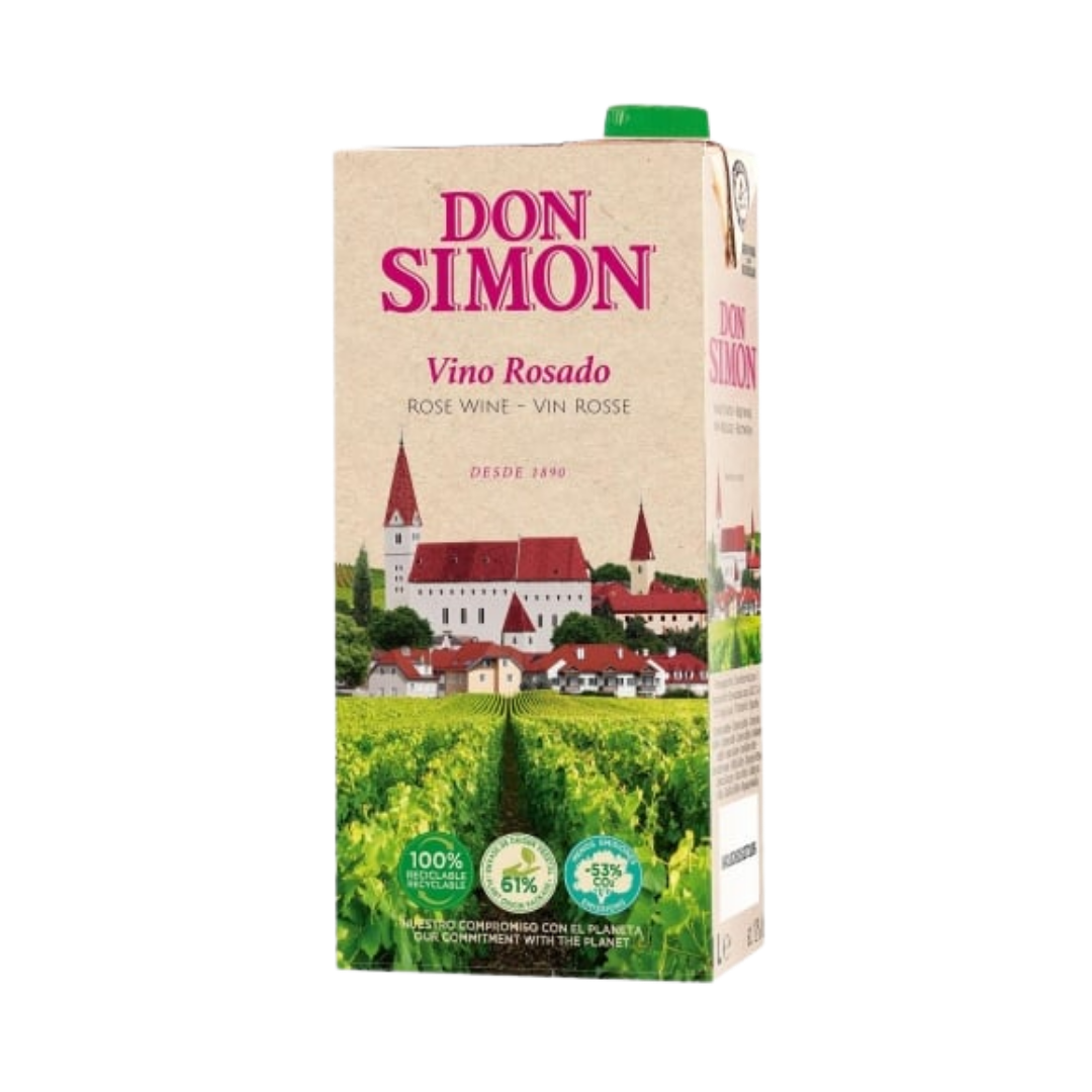 Vino Rosado Don Simon 1L image 0