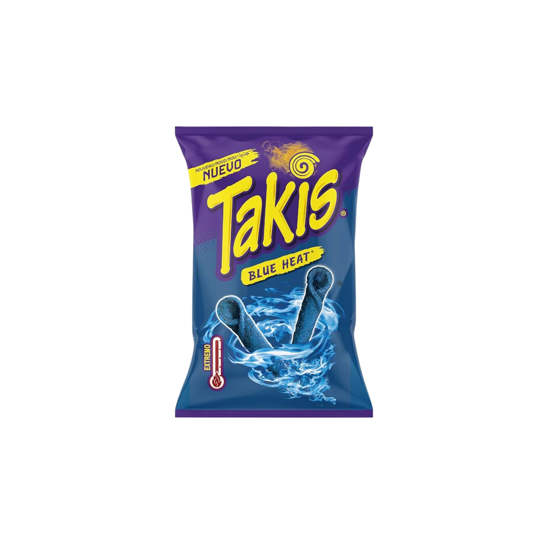 Takis Blue Heat 90g image 0