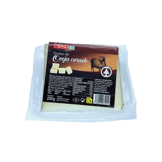 Queso de Oveja Curado SPAR 250g image 0