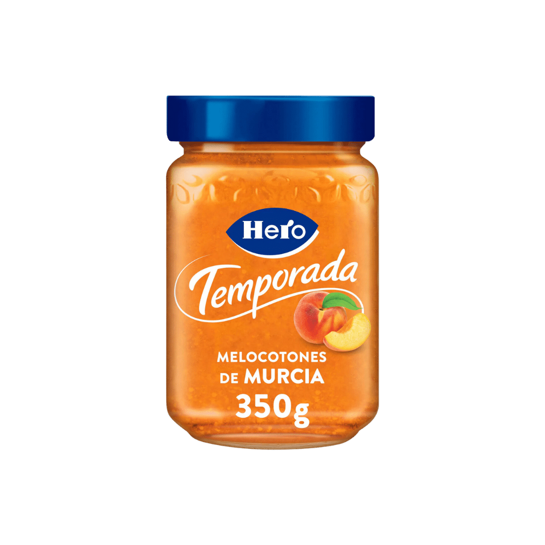 Confitura Hero Temporada Melocotón image 0