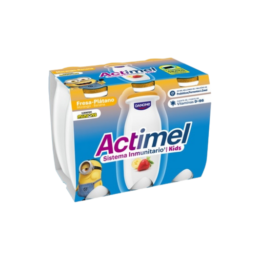 Actimel Fresa y Plátano image 0