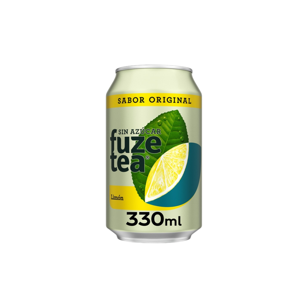 Fuze Tea Limón sin Azúcar 33cl image 0