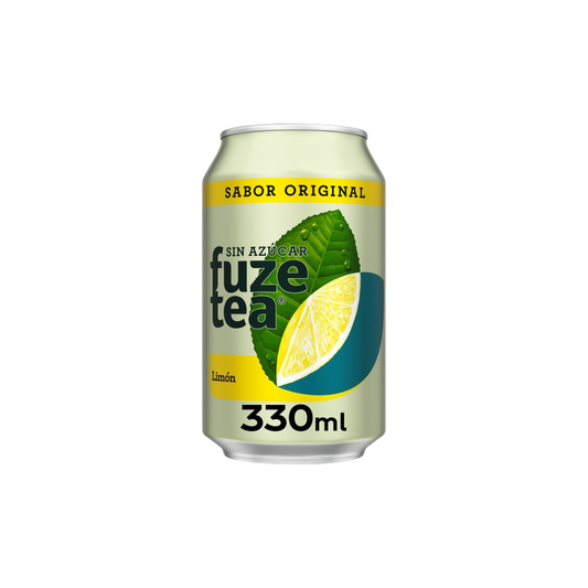 Fuze Tea Limón sin Azúcar 33cl image 0