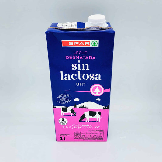 SPAR Leche sin Lactosa Desnatada image 0