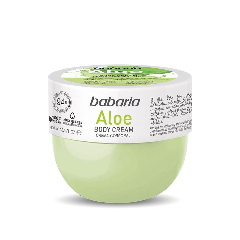 Babaria Crema Corporal Aloe image 0