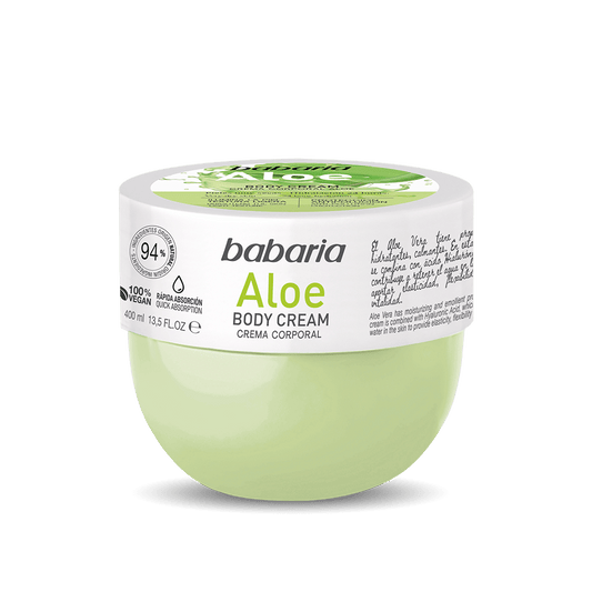 Babaria Crema Corporal Aloe image 0