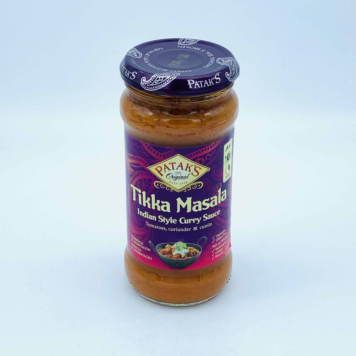 Patak's Salsa Tikka Masala 450g image 0