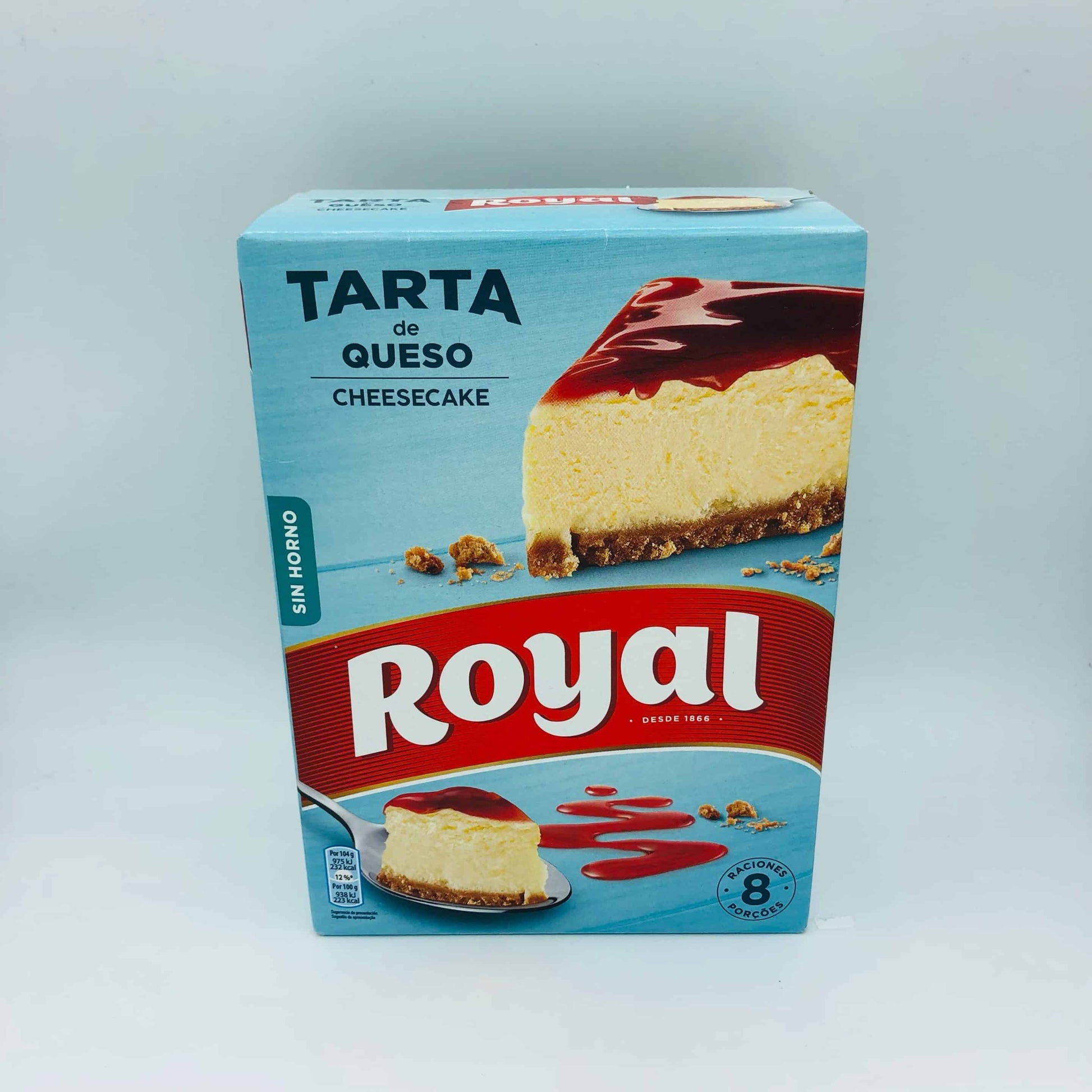 Tarta de Queso Royal image 0