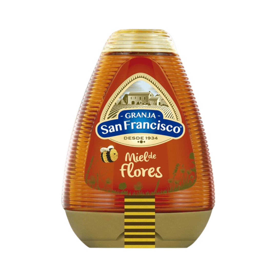 Miel de Flores Granja San Francisco 450g image 0