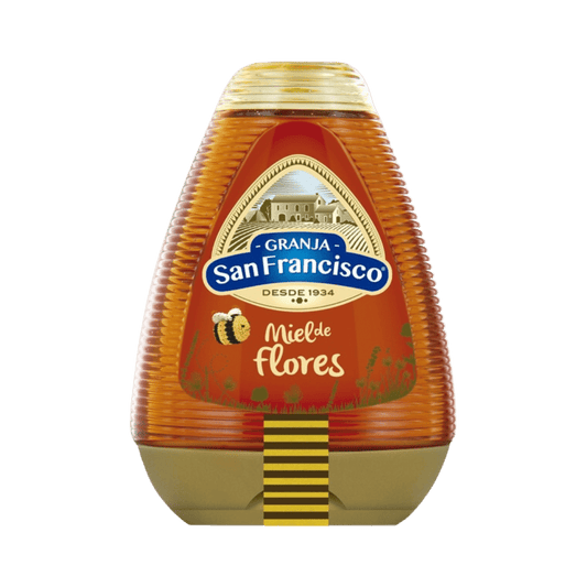 Miel de Flores Granja San Francisco 450g image 0