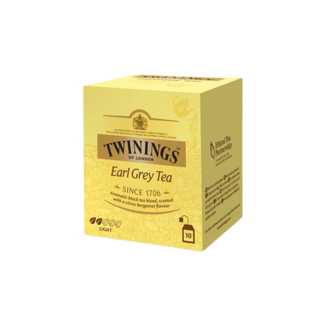 Earl Grey Tea Twinings 10s image 0