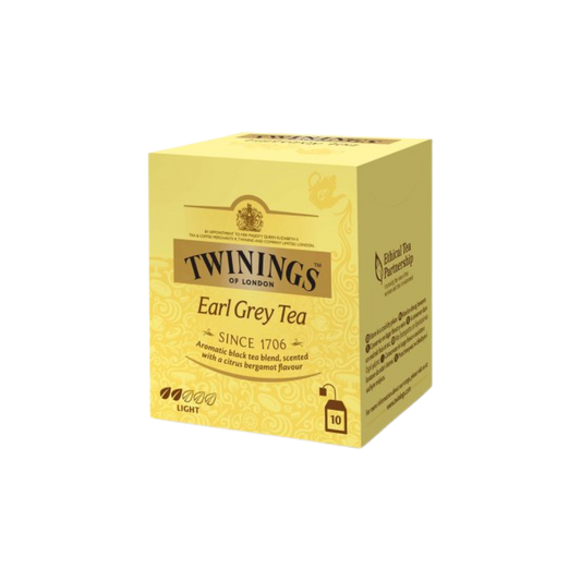 Earl Grey Tea Twinings 10s image 0