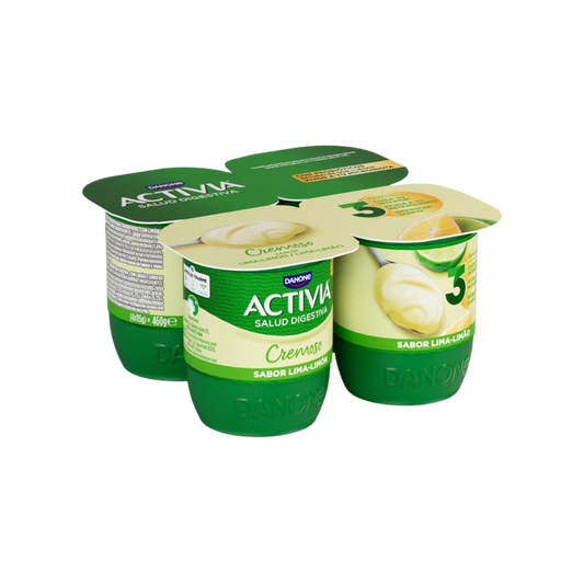 Activia Cremoso Sabor Lima Limón image 0
