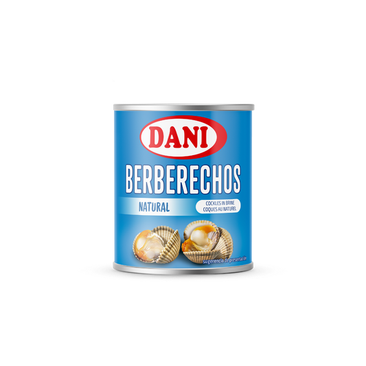 Berberechos Dani 185g image 0