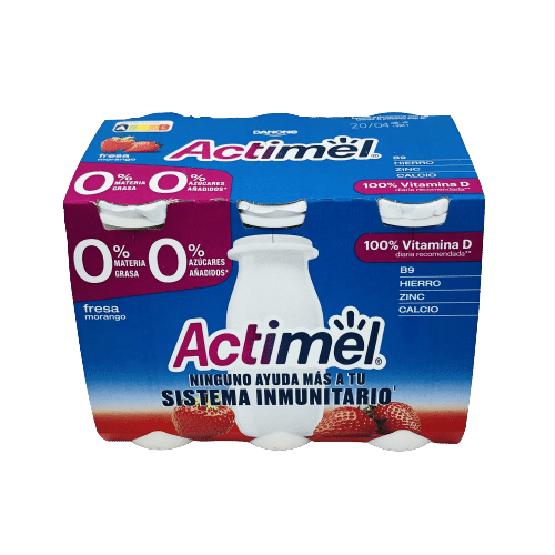 Actimel Fresa 0% image 0