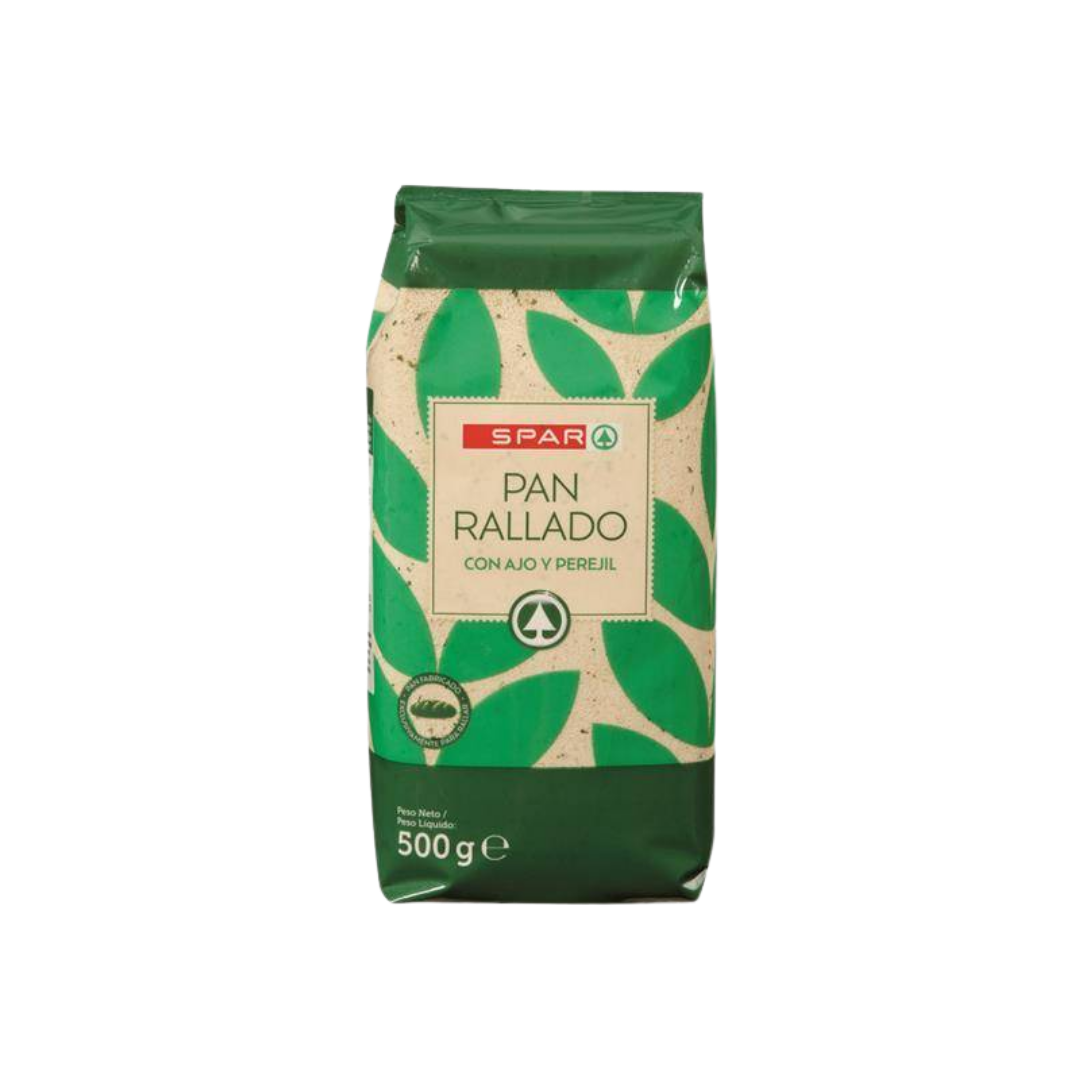 Pan Rallado con Ajo y Perejil SPAR image 0