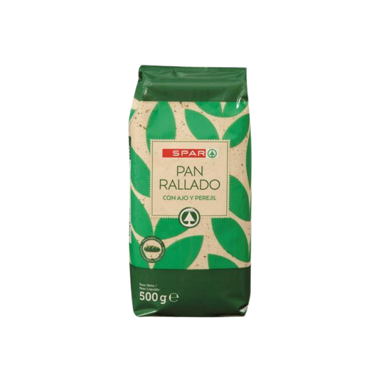 Pan Rallado con Ajo y Perejil SPAR image 0