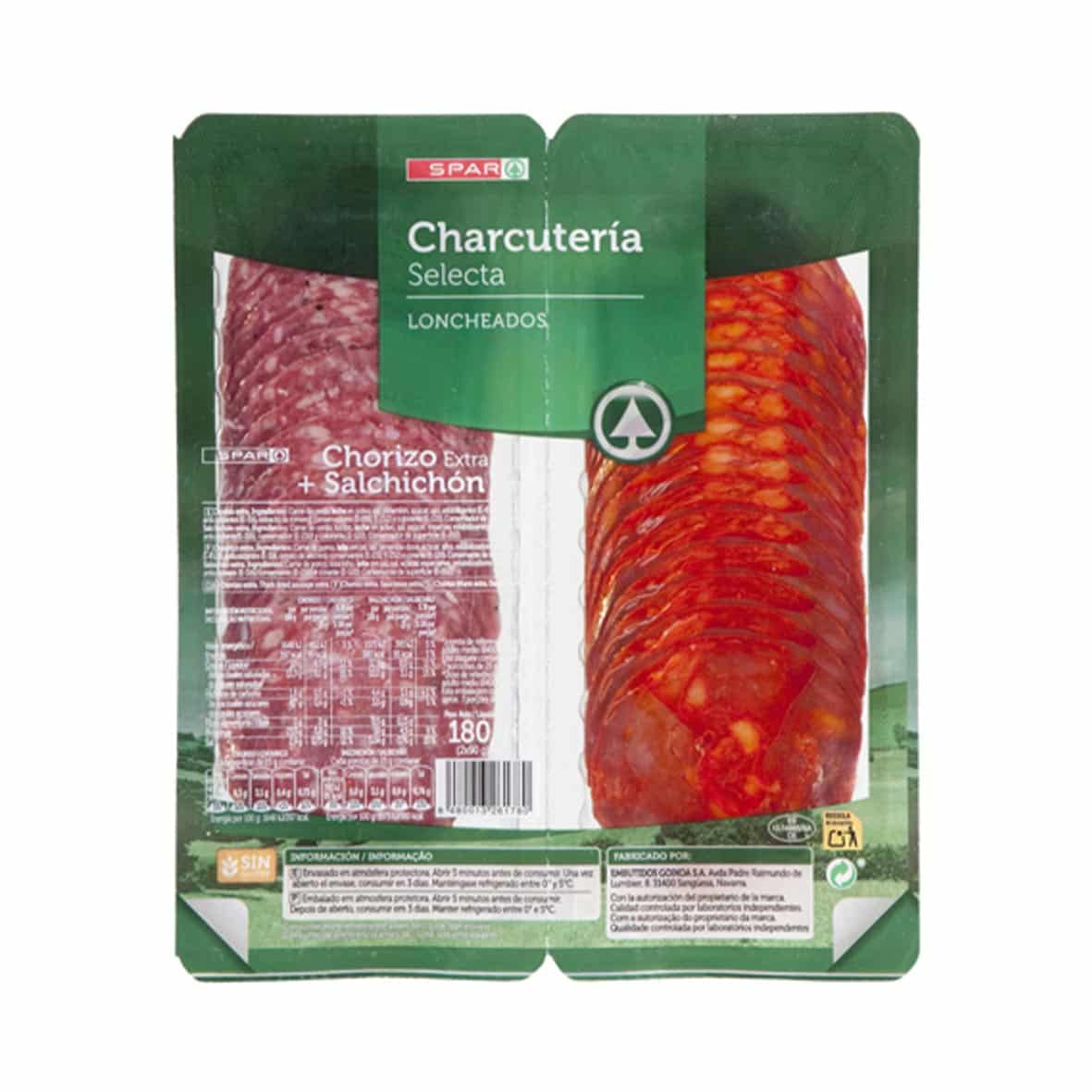 Chorizo & Salchichón SPAR image 0