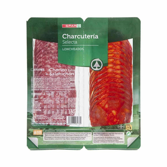 Chorizo & Salchichón SPAR image 0
