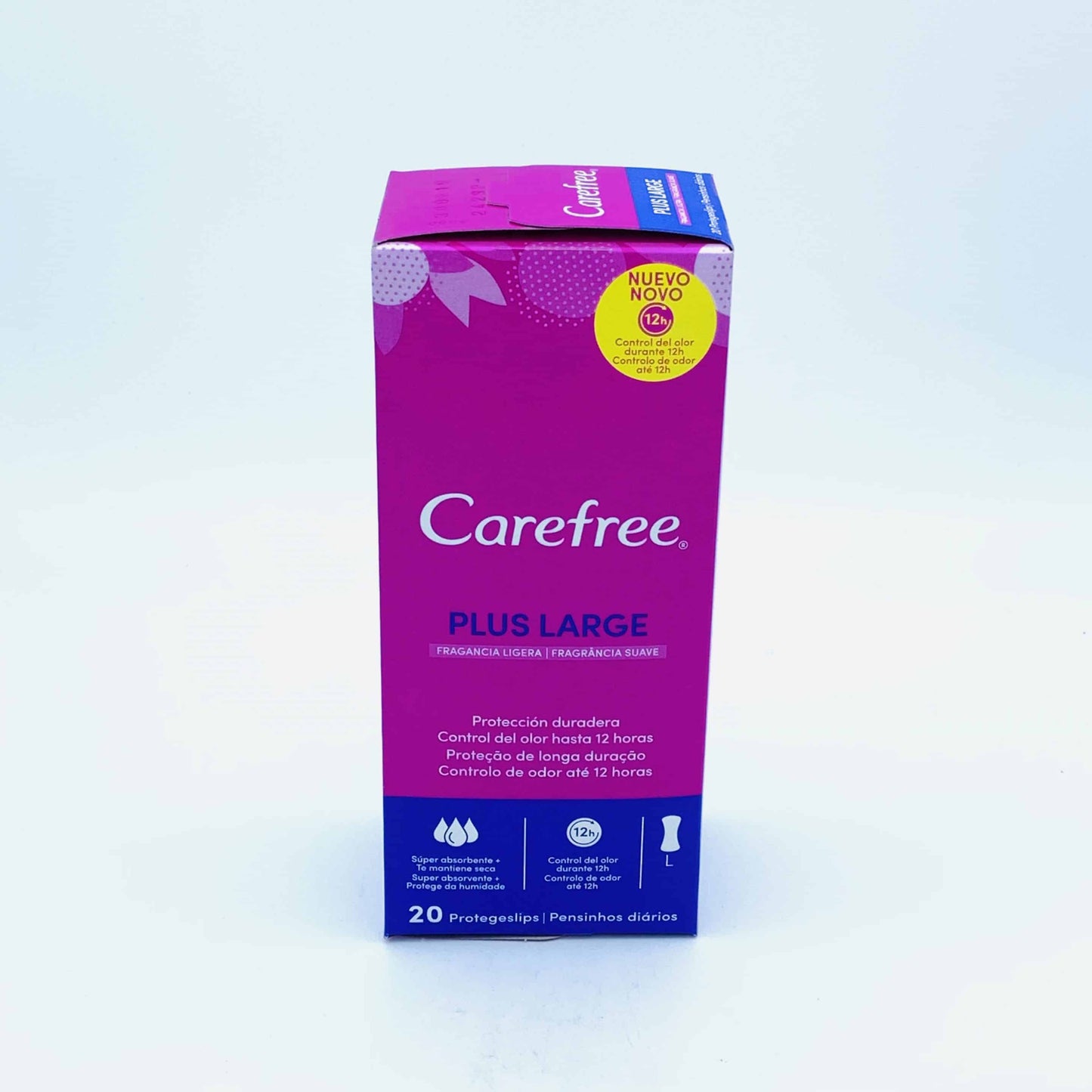Protegeslips Carefree Plus Large image 0