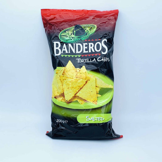 Banderos Tortilla Chips Salted image 0