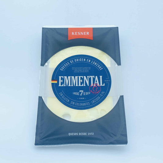 Queso Emmental en Lonchas Kesner image 0