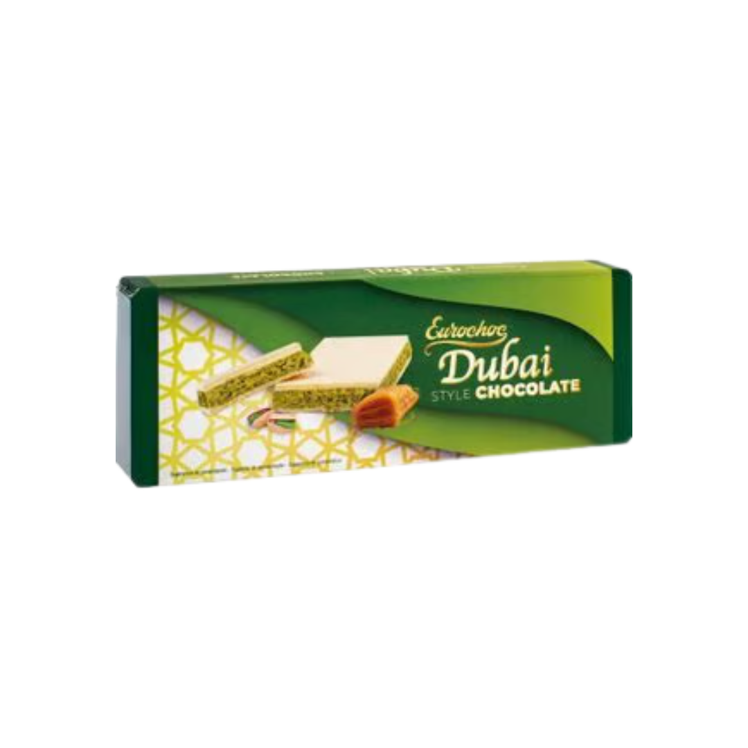 Eurochoc Chocolate Estilo Dubai 100g image 0