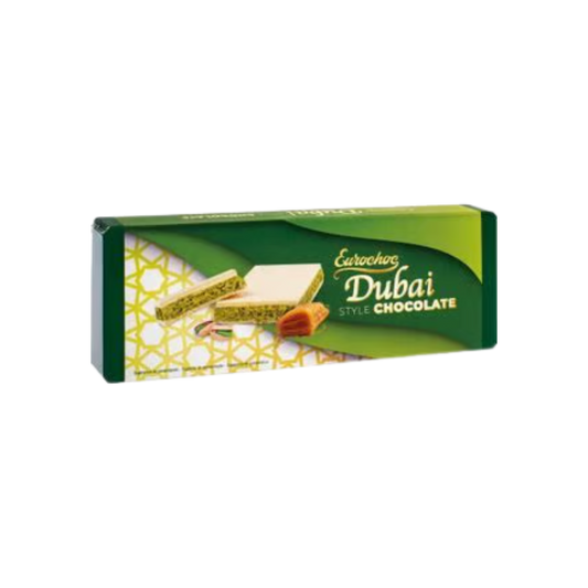 Eurochoc Chocolate Estilo Dubai 100g image 0