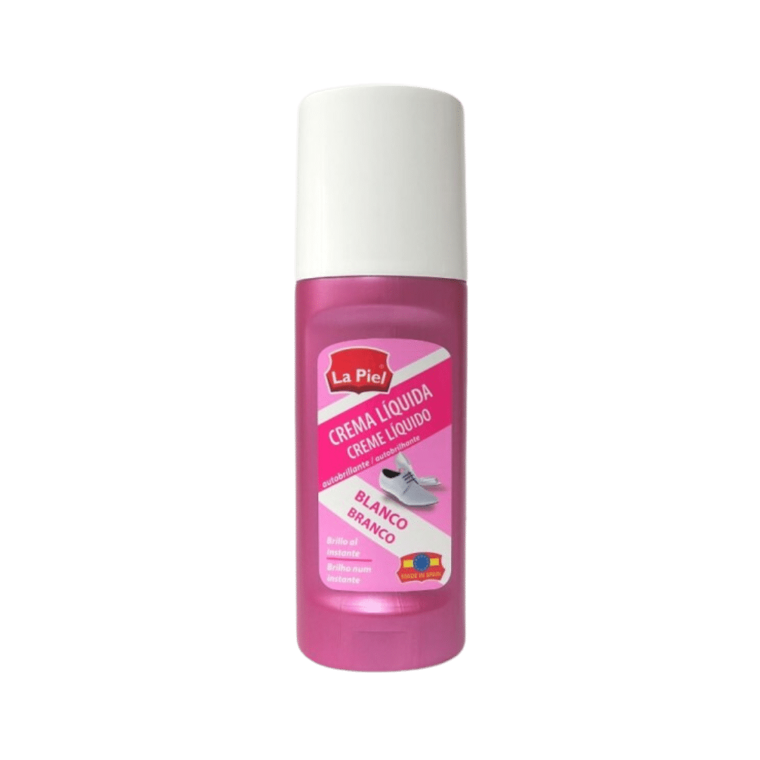 La Piel Crema de Calzado Blanco image 0