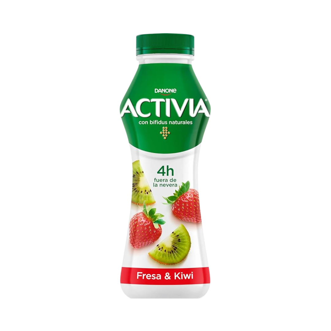 Activia Yogur para Beber Fresa y Kiwi 280g image 0