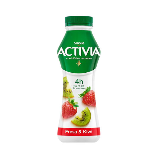 Activia Yogur para Beber Fresa y Kiwi 280g image 0