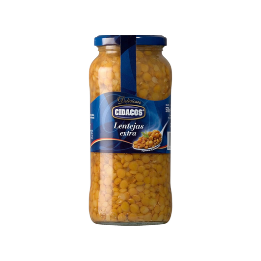 Lentejas Cidacos Tarro 570g image 0