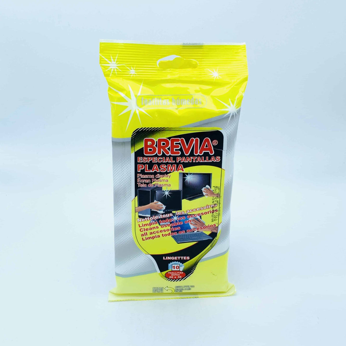Toallitas Especial Pantallas Plasma Brevia image 0