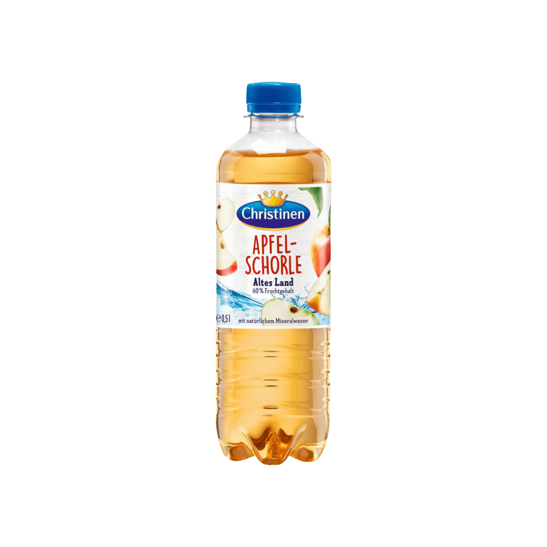 Apfelschorle Christinen 50cl image 0