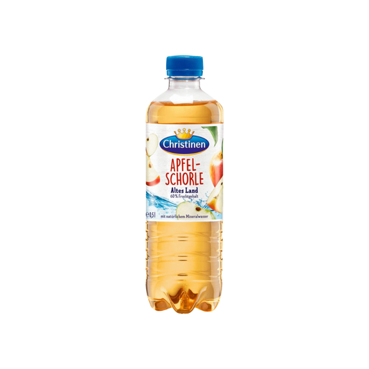 Apfelschorle Christinen 50cl image 0