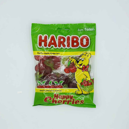 Haribo Happy Cherries 200g image 0
