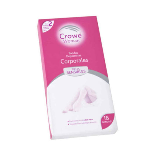 Bandas Depilatorias Corporales Crowe image 0