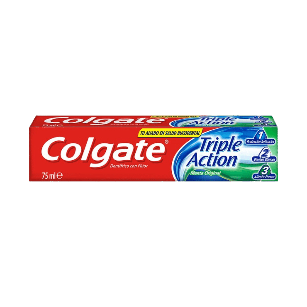 Colgate Triple Action image 0
