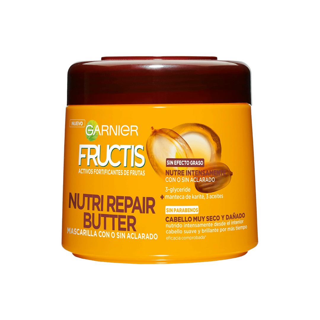 Fructis Mascarilla Nutri Repair Butter image 0