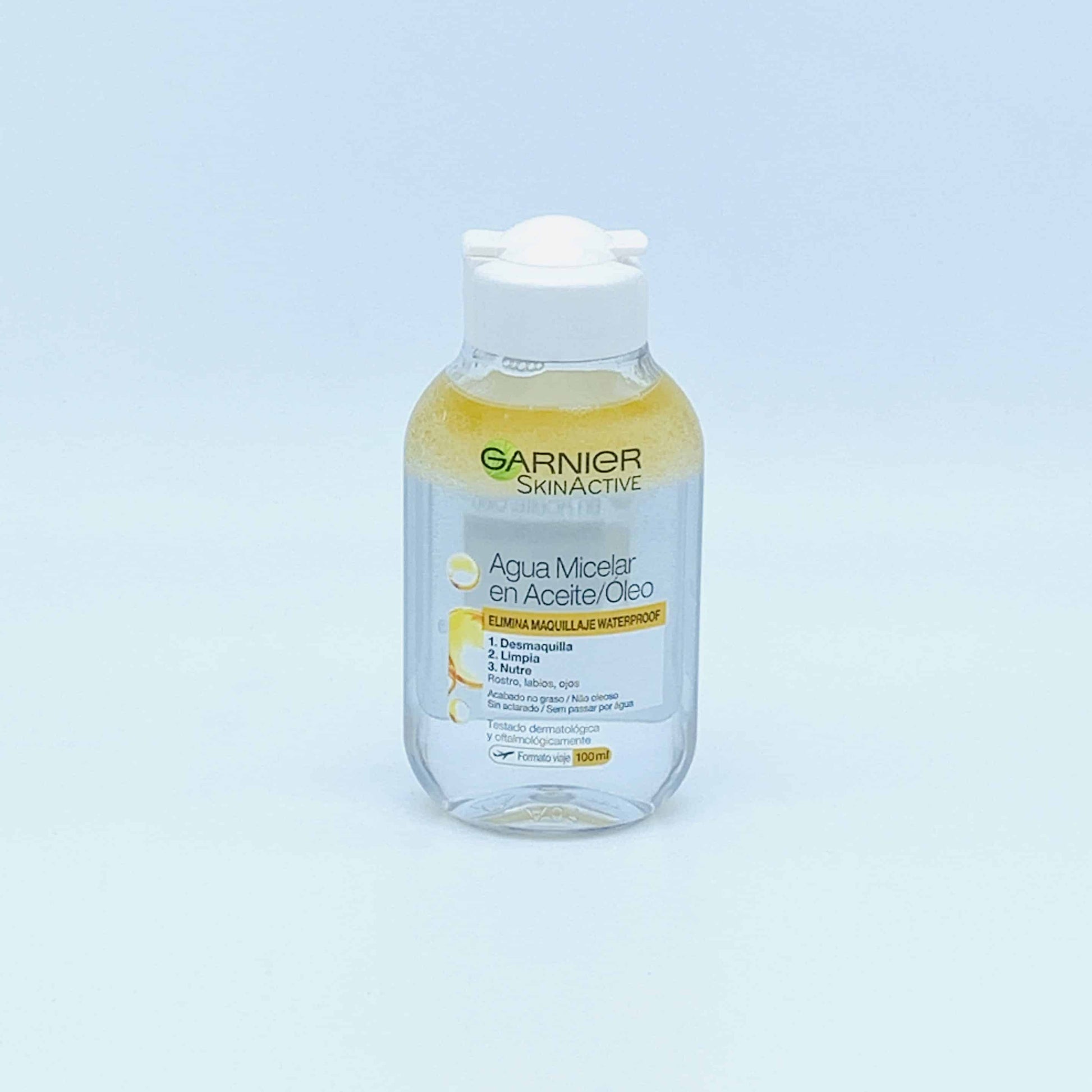 Garnier Agua Micelar en Aceite 100ml image 0