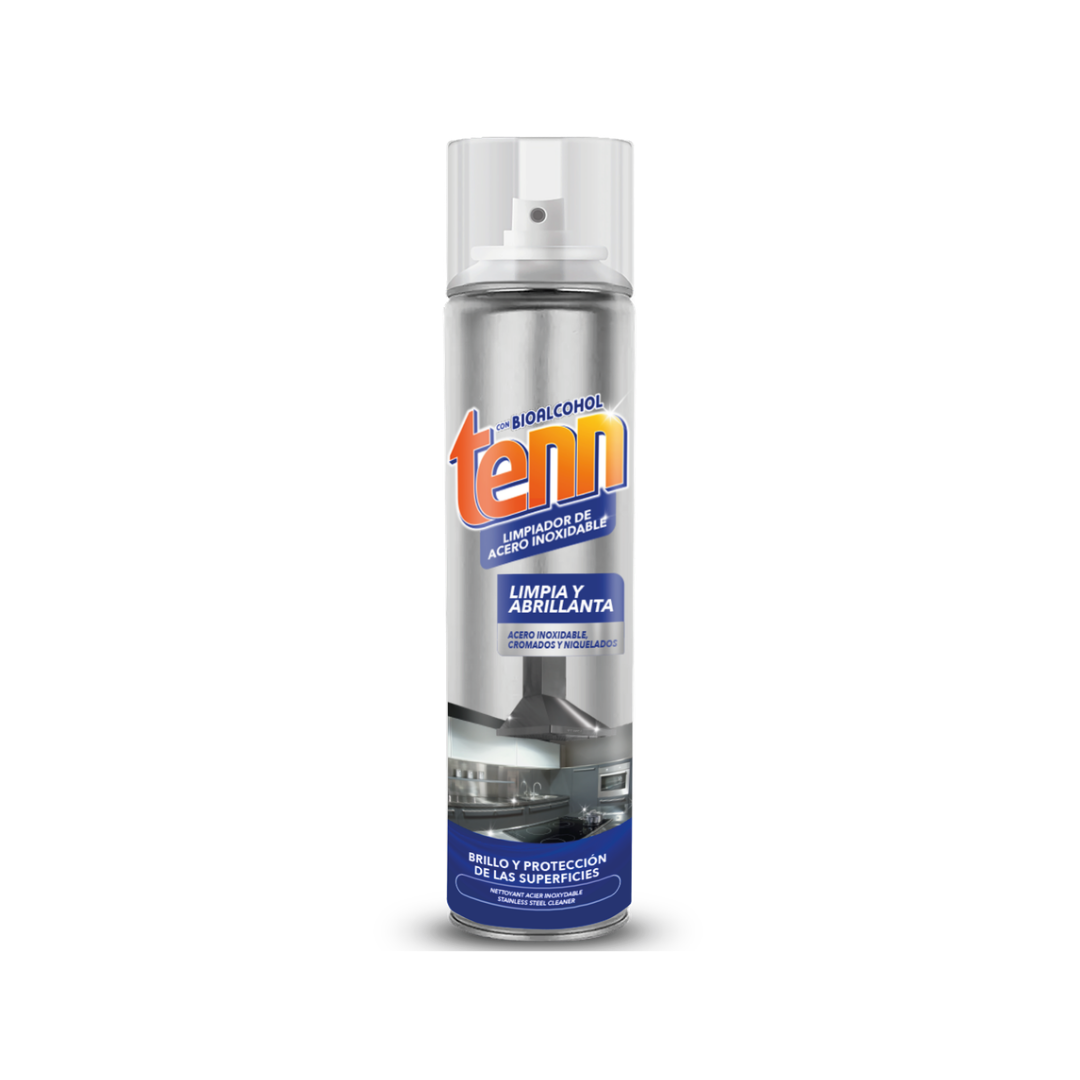 Tenn Limpiador de Acero Inoxidable 500ml image 0