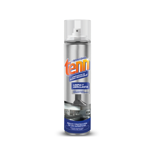 Tenn Limpiador de Acero Inoxidable 500ml image 0