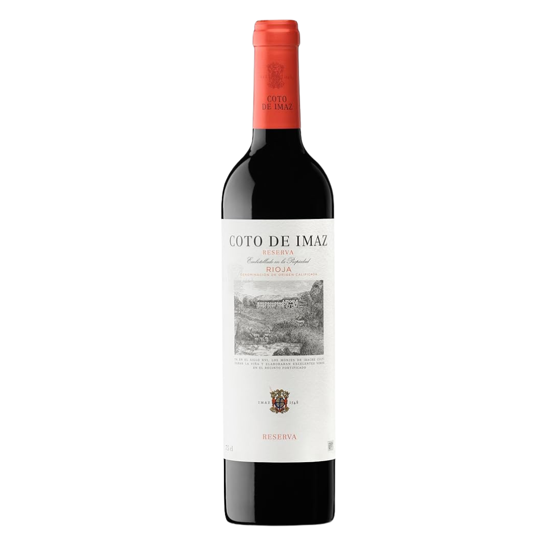 Vino Tinto Coto de Imaz Reserva image 0