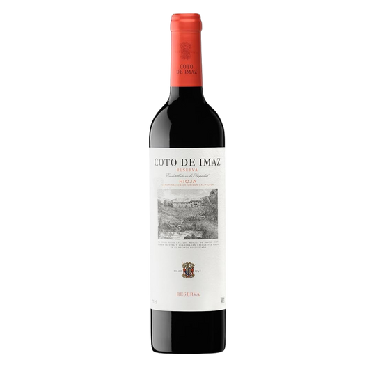 Vino Tinto Coto de Imaz Reserva image 0